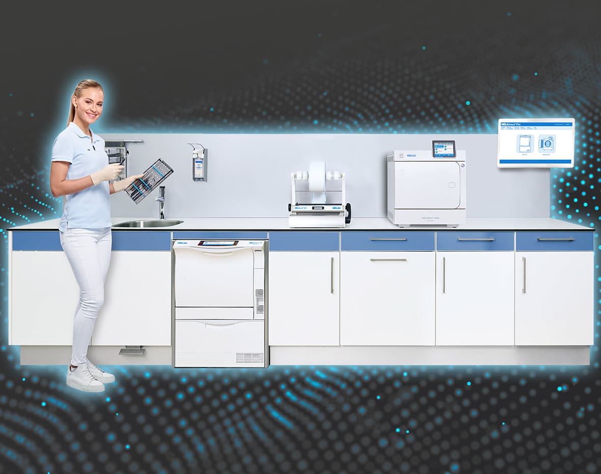 Existenzgründer-Aktion: Die MELAG Systemlösung