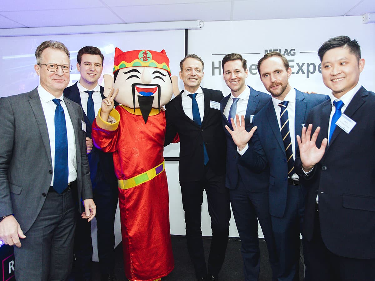 Offizielle Eröffnung der MELAG Akademie in Kuala Lumpur