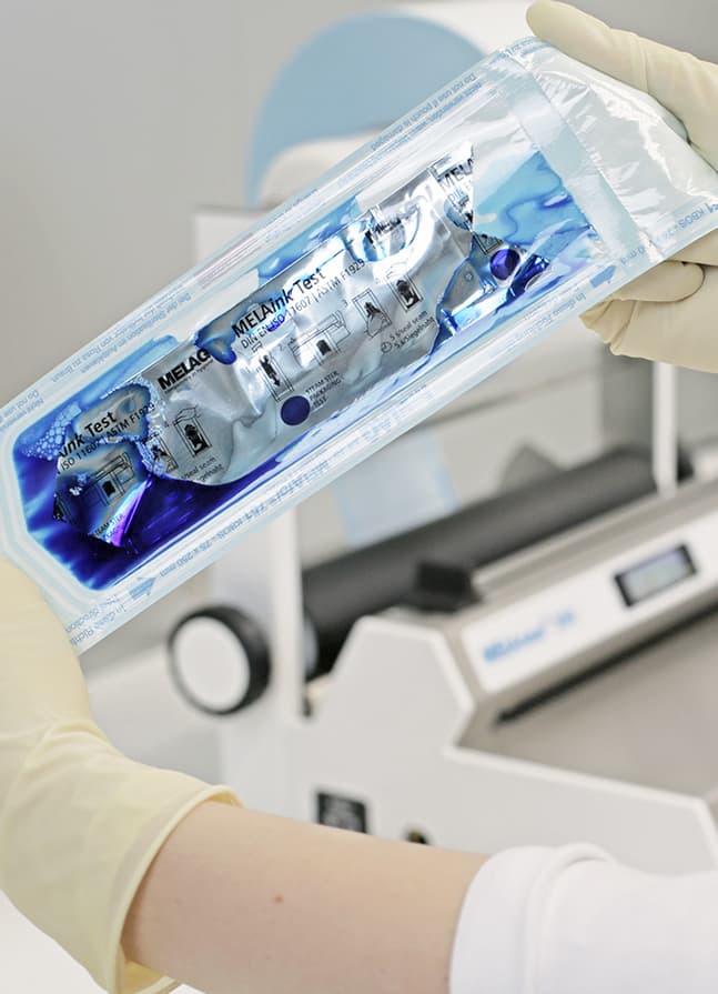 Bild für Routine-Prüfung Siegelgerät hochformat