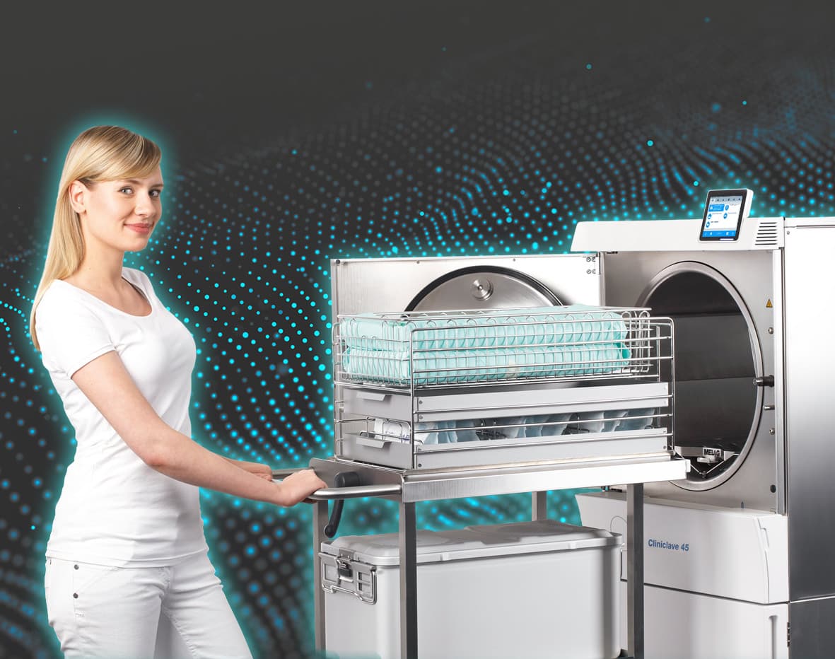 Individuelle Rückkauf-Aktion: Cliniclave 45 Serie