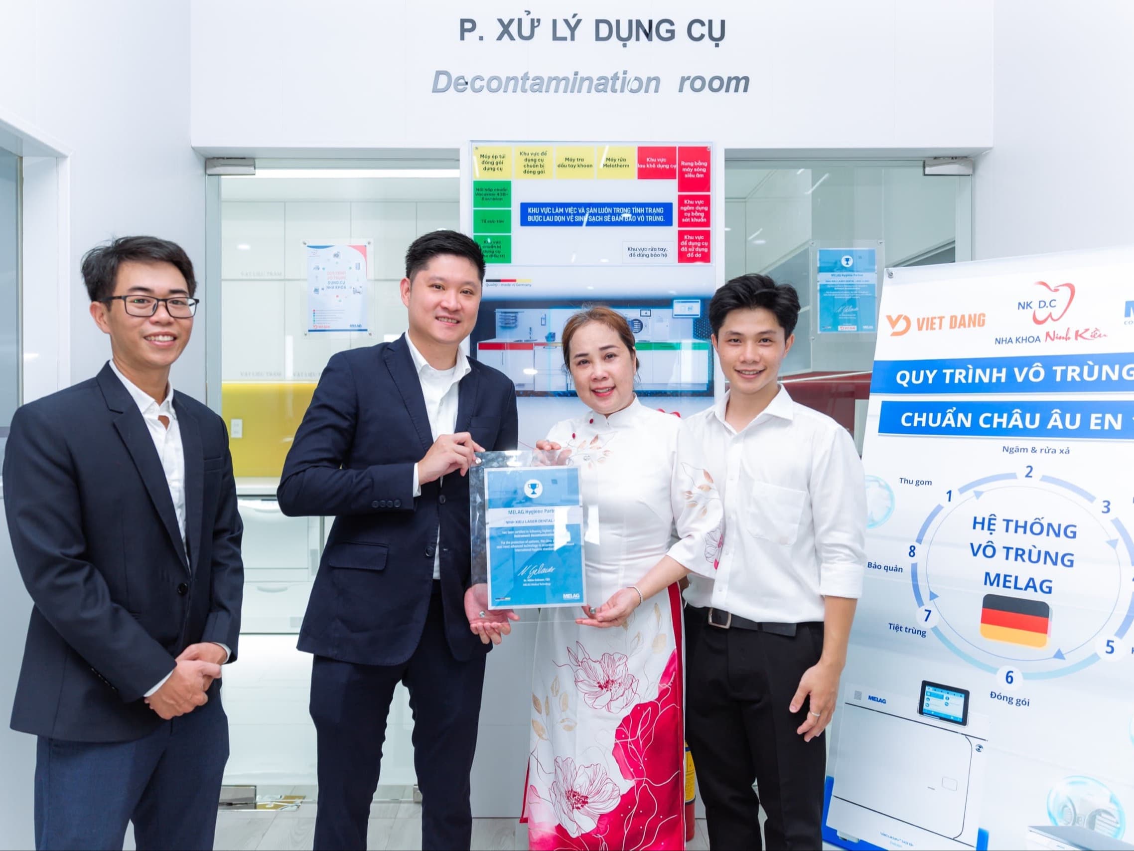 Ninh Kieu Laser Dental Clinic, Vietnam
