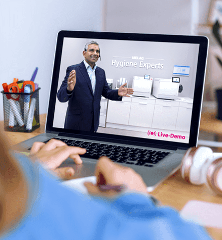 Book a consultation: On-site, online or in a showroom