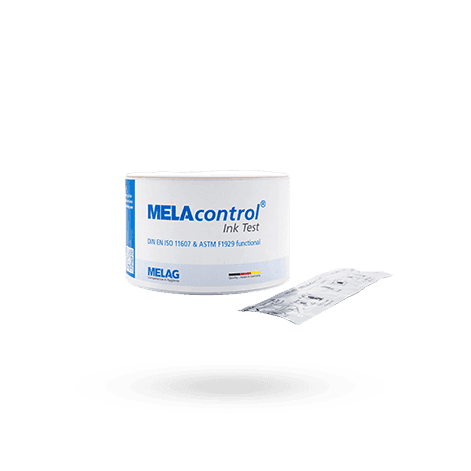 MELAcontrol Ink Test