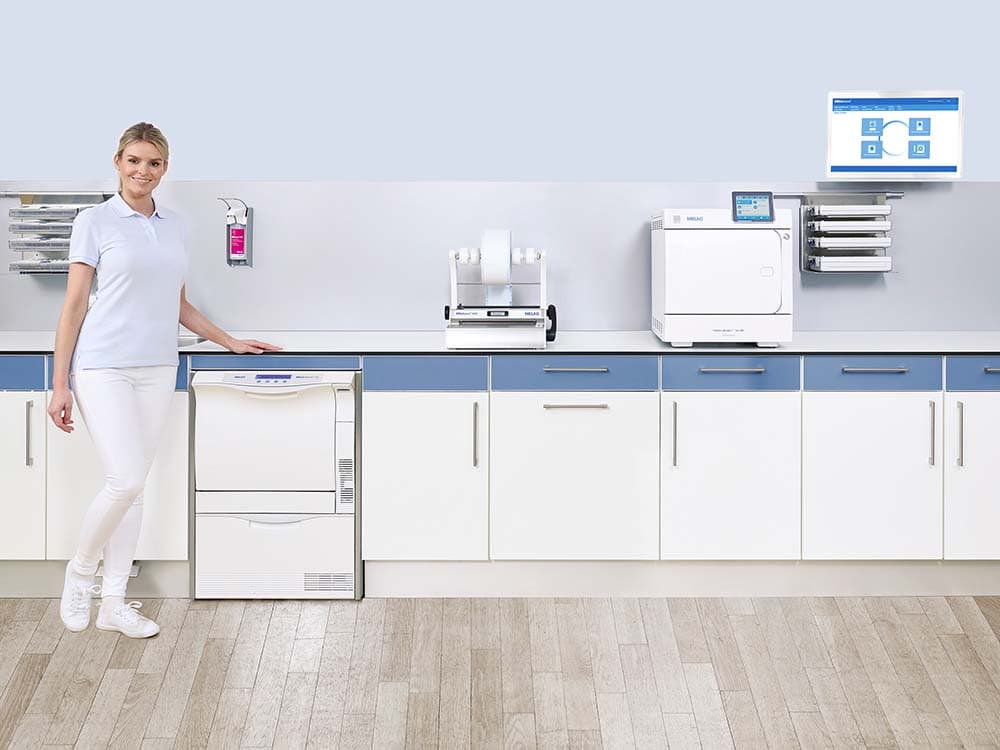 Autoklaven und Reinigungs- und Desinfektionsgeräte in der Gynäkologie: Maximales Hygienemanagement in der Gynäkologie