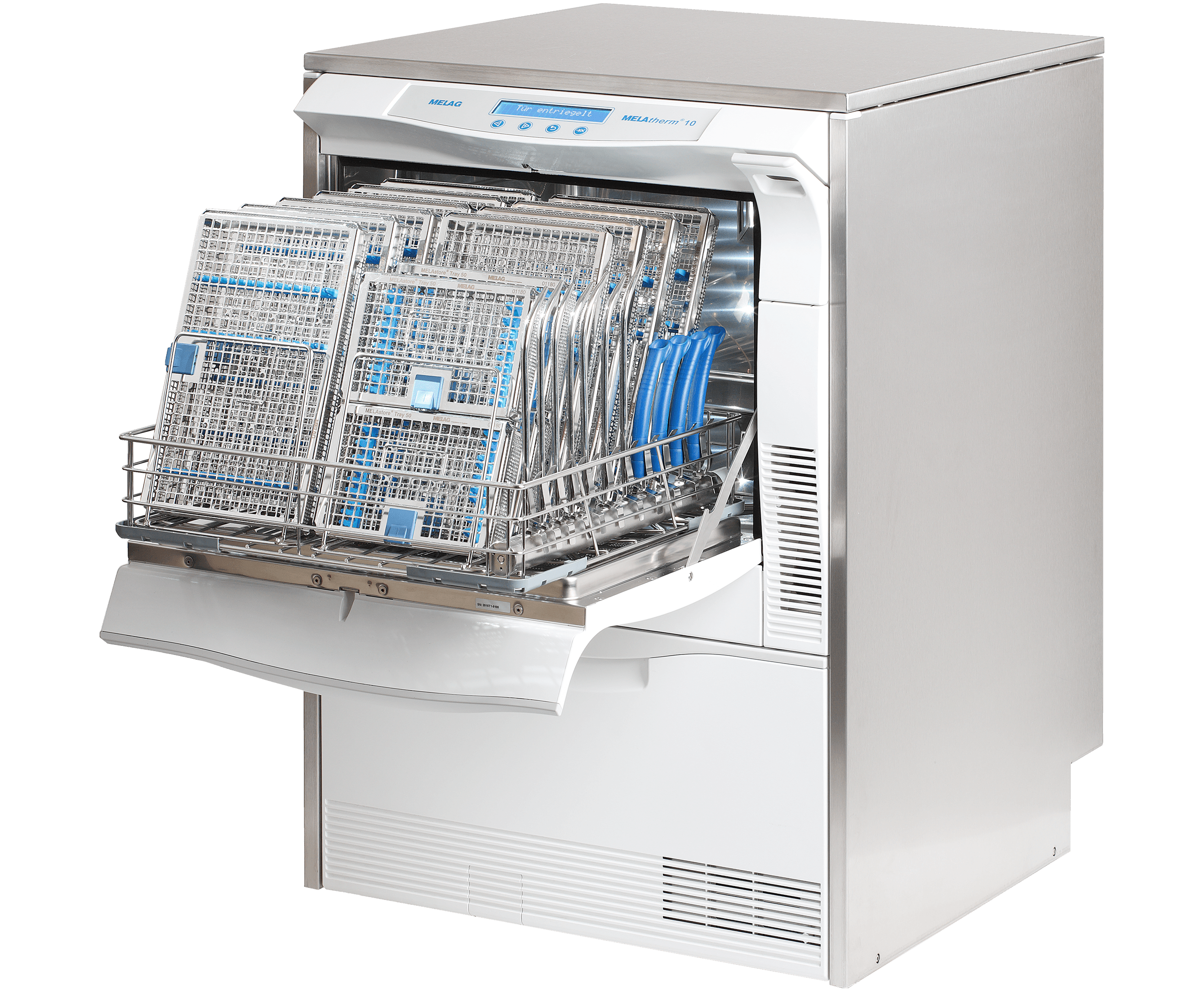 MELAtherm mit Trays