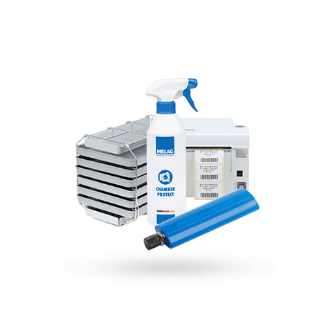 Zubehör und Komponenten für Autoklaven