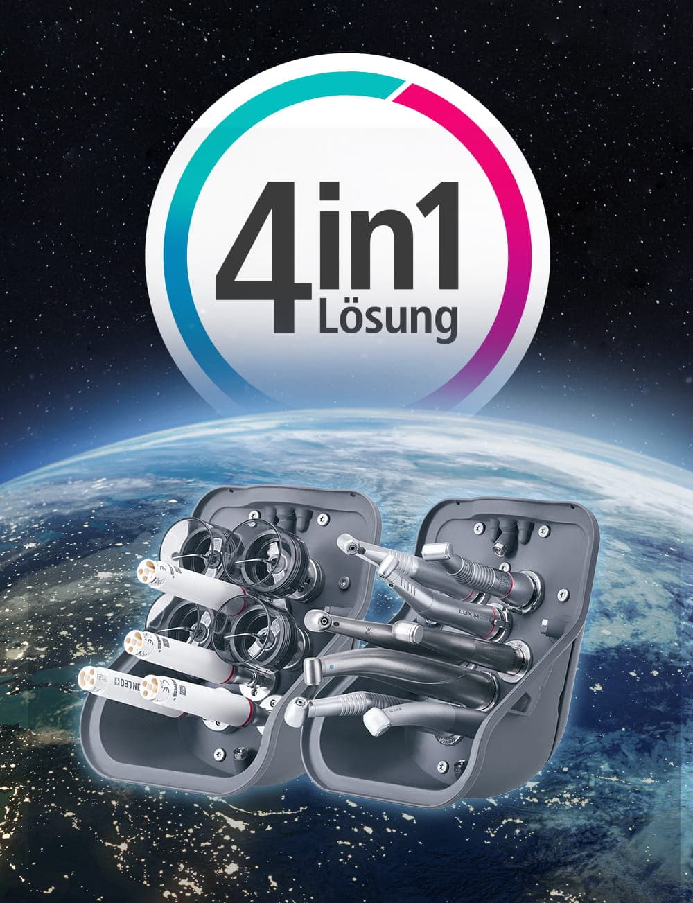 Careclave Frau Weltall