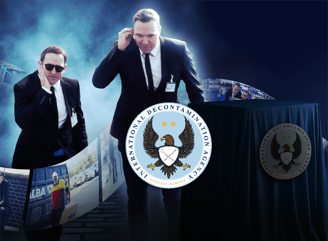 Internationale Online-Premiere des MELAtherm 20 im Geheimagenten-Style