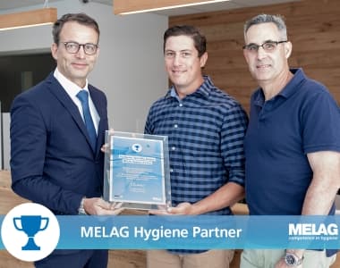 MELAG Hygiene Partner Southpaws
