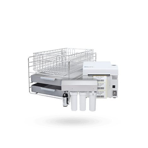 Zubehör und Komponenten für große Autoklaven