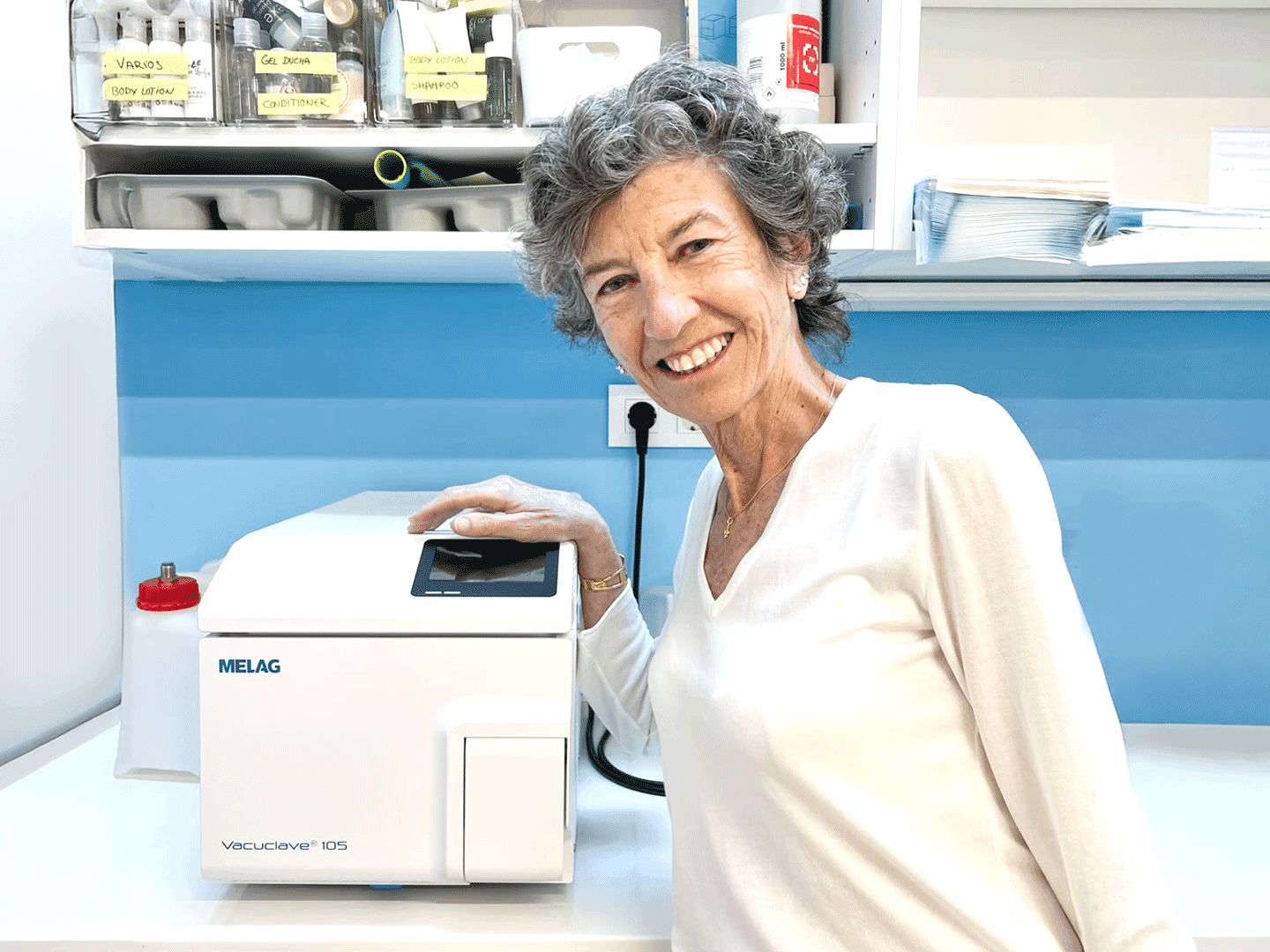 MELAG x Fundación Elena Barraquer - Vereint für Vision und Sicherheit