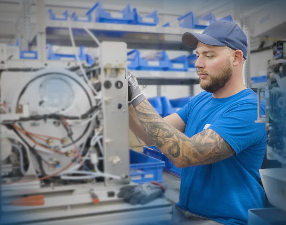 Ein Blick hinter die Kulissen: Der Careclave Produktionsprozess