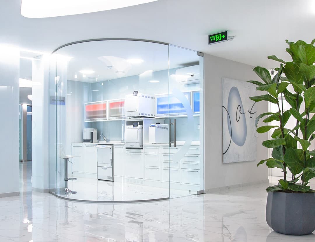 Aufbau und Struktur eines Aufbereitungsraumes (AEMP)